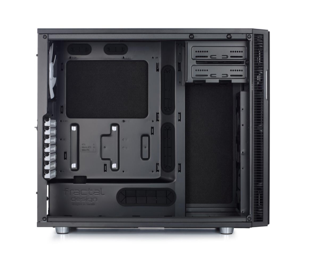 FRACTAL DESIGN Define R5 Black 3.5 HDD/2.5'SSD uATX/ATX/mITX FD-CA-DEF-R5-BK - 219154 - zdjęcie 5